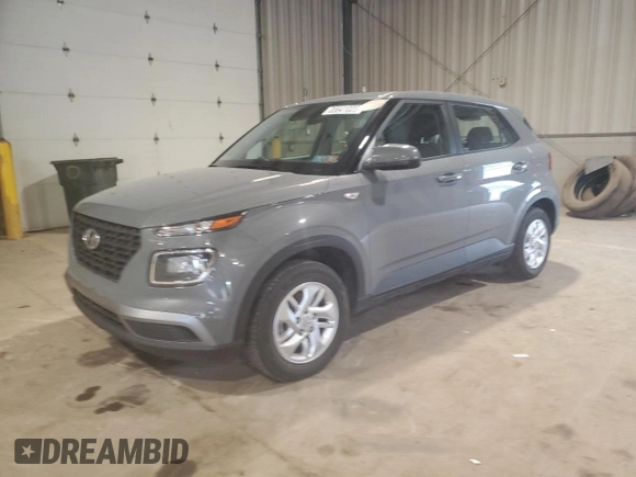2022 Hyundai Venue SE z VIN KMHRB8A36NU141921, wystawiony jako Copart lot #55641025 z przebiegiem 12 611 mil mil oraz Szkoda całkowita • Salvage title. Historia ofert i sprzedaży dostępna na DreamBid. Obrazek 1.