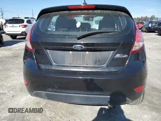 2015 Ford Fiesta S with VIN 3FADP4TJ3FM203565, listed as a Copart auction lot 44848885 with 122,248 mi miles and Salvage title. Bid and sale history available at DreamBid. Image 6.