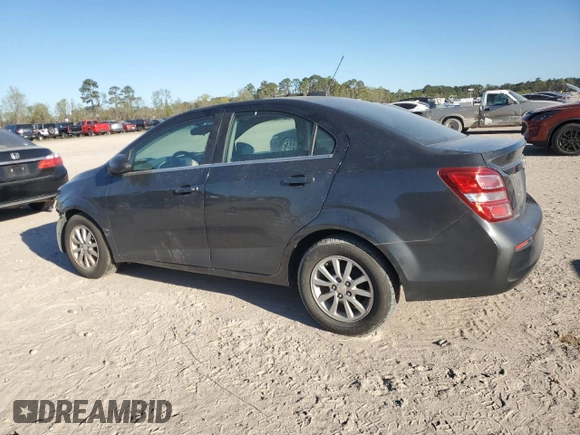 2017 Chevrolet Sonic LT z VIN 1G1JD5SH7H4133389, wystawiony jako Copart lot #48939815 z przebiegiem 105 502 mil mil oraz Szkoda całkowita • Salvage title. Historia ofert i sprzedaży dostępna na DreamBid. Obrazek 2.