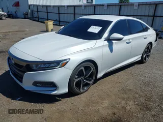 2020 Honda Accord Sport with VIN 1HGCV1F31LA003706, listed as a IAAI auction lot 42626232 with 67,758 mi miles and . Bid and sale history available at DreamBid. Image 17.