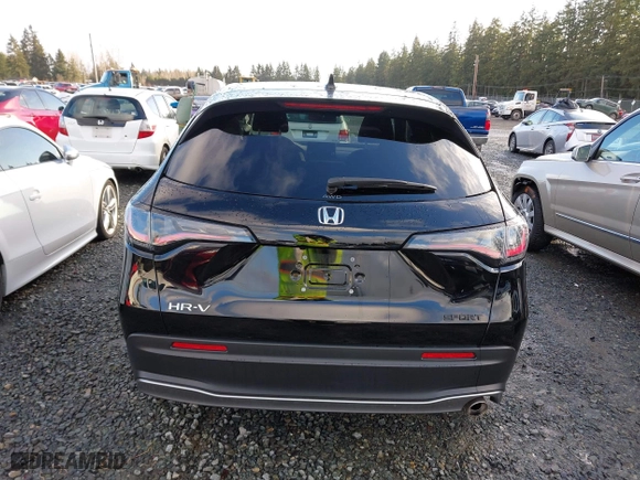 2023 Honda HR-V Sport with VIN 3CZRZ2H55PM749693, listed as a IAAI auction lot 41651539 with 13,411 mi miles. Bid and sale history available at carsss.com. Image 16.