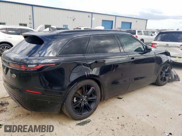 2021 Land Rover Range Rover Velar R-Dynamic S с VIN SALYT2EX8MA314161, выставлен на аукционе Copart как лот 54133375 с пробегом 108 768 миль миль и Списание • Salvage title. История ставок и продаж доступна на DreamBid. Изображение 3.