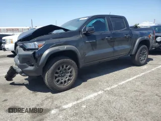 2024 Chevrolet Colorado 4WD Trail Boss with VIN 1GCPTEEK5R1144549, listed as a Copart auction lot 57279925 with 12,638 mi miles and Salvage title. Bid and sale history available at DreamBid. Image 1.