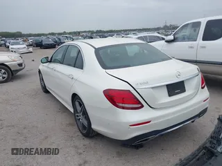 2017 Mercedes-Benz E-Class E 300 Luxury with VIN WDDZF4JB6HA221868, listed as a IAAI auction lot 41916237 with 56,648 mi miles. Bid and sale history available at carsss.com. Image 3.