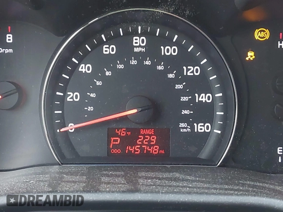 2015 Kia Sorento LX with VIN 5XYKTDA64FG612232, listed as a IAAI auction lot 41894549 with 145,748 mi miles. Bid and sale history available at carsss.com. Image 15.