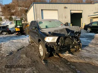 2017 Dodge Durango Special Service with VIN 1C4SDJFT6HC623461, listed as a Copart auction lot 87403984 with 145,877 mi miles and Salvage title. Bid and sale history available at DreamBid. Image 11.