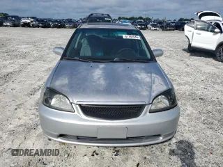 2002 Honda Civic EX z VIN 2HGES26872H594479, wystawiony jako Copart lot #61765545 z przebiegiem 196 713 mil mil oraz Czysty tytuł • Clean title. Historia ofert i sprzedaży dostępna na DreamBid. Obrazek 5.