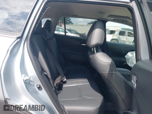2023 Toyota Corolla Cross XLE with VIN 7MUDAAAG0PV057750, listed as a IAAI auction lot 42302284 with 31,404 mi miles and . Bid and sale history available at DreamBid. Image 8.