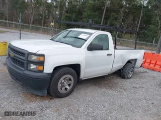 2014 Chevrolet Silverado 1500 Work Truck with VIN 1GCNCPEC5EZ187957, listed as a IAAI auction lot 41298859 with 172,142 mi miles. Bid and sale history available at carsss.com. Image 17.