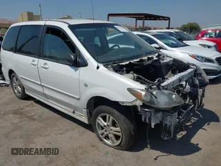 2005 Mazda MPV LX with VIN JM3LW28J550537773, listed as a IAAI auction lot 42691955 with Not provided miles and . Bid and sale history available at DreamBid. Image 1.