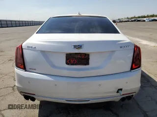 2017 Cadillac CT6 Platinum AWD with VIN 1G6KN5R60HU124243, listed as a Copart auction lot 69525924 with 95,601 mi miles and Salvage title. Bid and sale history available at DreamBid. Image 6.