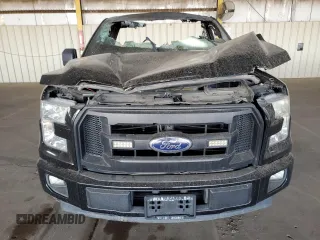 2017 Ford F-150 XL с VIN 1FTMF1CP7HKD54113, выставлен на аукционе Copart как лот 87666735 с пробегом Не указан миль и Списание • Salvage title. История ставок и продаж доступна на DreamBid. Изображение 5.