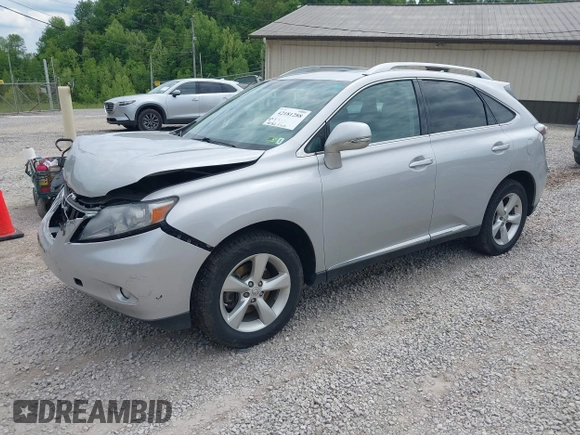 2010 Lexus RX 350 with VIN 2T2BK1BA6AC048118, listed as a IAAI auction lot 42181288 with 138,782 mi miles and . Bid and sale history available at DreamBid. Image 2.
