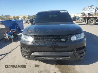 2014 Land Rover Range Rover Sport SE with VIN SALWG2WFXEA339565, listed as a Copart auction lot 83119664 with 93,081 mi miles and Clean Title. Bid and sale history available at carsss.com. Image 5.