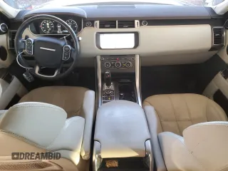 2017 Land Rover Range Rover Sport with VIN SALWR2FE1HA125232, listed as a Copart auction lot 81895764 with 61,947 mi miles and Salvage Title. Bid and sale history available at DreamBid. Image 8.