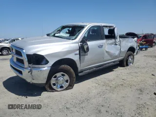 2016 Ram 2500 SLT with VIN 3C6TR5DT1GG378703, listed as a Copart auction lot 62171975 with 113,787 mi miles and Salvage title. Bid and sale history available at DreamBid. Image 1.