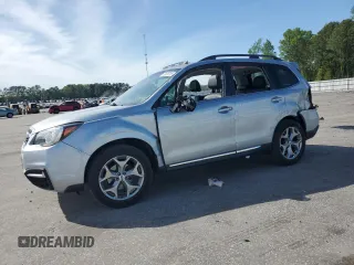 2017 Subaru Forester Touring z VIN JF2SJAWC7HH454516, wystawiony jako Copart lot #53656785 z przebiegiem 79 745 mil mil oraz Szkody całkowita. Historia ofert i sprzedaży dostępna na DreamBid. Obrazek 1.