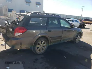 2008 Subaru Outback i z VIN 4S4BP61C987302241, wystawiony jako Copart lot #48252935 z przebiegiem 173 018 mil mil oraz Szkoda całkowita • Salvage title. Historia ofert i sprzedaży dostępna na DreamBid. Obrazek 3.