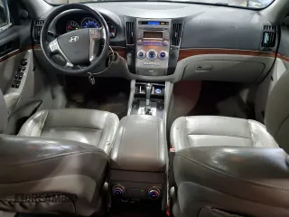 2007 Hyundai Veracruz GLS with VIN KM8NU73CX7U013569, listed as a Copart auction lot 42824305 with 233,632 mi miles and Salvage Title. Bid and sale history available at DreamBid. Image 8.