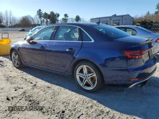 2018 Audi S4 Prestige with VIN WAUC4AF42JA025718, listed as a Copart auction lot 84296424 with 88,417 mi miles and Clean Title. Bid and sale history available at carsss.com. Image 2.