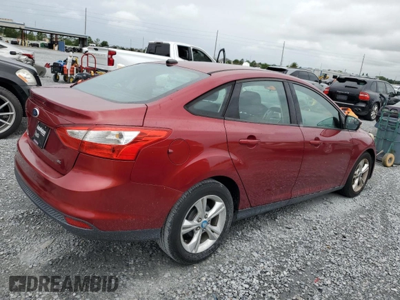 2013 Ford Focus SE with VIN 1FADP3F25DL284498, listed as a Copart auction lot 63040795 with 116,700 mi miles and Clean title. Bid and sale history available at DreamBid. Image 3.