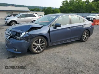 2017 Subaru Legacy Limited with VIN 4S3BNAK66H3018241, listed as a Copart auction lot 60408985 with 99,965 mi miles and Salvage title. Bid and sale history available at DreamBid. Image 1.