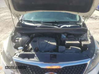 2016 Kia Sportage LX with VIN KNDPB3AC7G7880778, listed as a Copart auction lot 47276945 with 189,032 mi miles and Salvage Title. Bid and sale history available at carsss.com. Image 13.