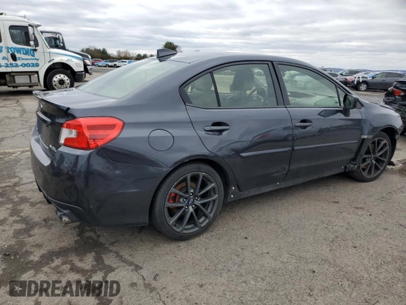 2018 Subaru WRX Premium with VIN JF1VA1B63J9805665, listed as a Copart auction lot 47117885 with 85,319 mi miles and Salvage Title. Bid and sale history available at carsss.com. Image 3.