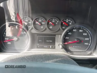 2022 Chevrolet Silverado 1500 Custom with VIN 1GCPABEK2NZ510094, listed as a IAAI auction lot 41716750 with 45,366 mi miles and . Bid and sale history available at DreamBid. Image 7.