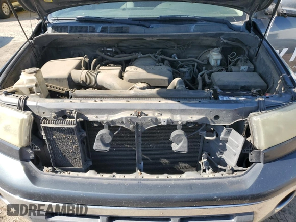 2007 Toyota Tundra SR5 with VIN 5TFRT541X7X010745, listed as a Copart auction lot 54935365 with 304,479 mi miles and Clean Title. Bid and sale history available at DreamBid. Image 11.