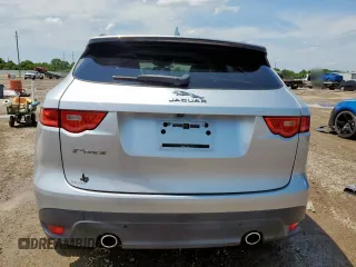 2017 Jaguar F-Pace 35t R-Sport with VIN SADCL2BV1HA080511, listed as a Copart auction lot 58435845 with 78,926 mi miles and Salvage title. Bid and sale history available at DreamBid. Image 6.