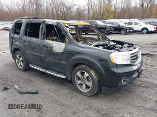 2015 Honda Pilot SE z VIN 5FNYF4H38FB074459, wystawiony jako IAAI lot #40762976 z przebiegiem Nie podano mil oraz . Historia ofert i sprzedaży dostępna na DreamBid. Obrazek 1.
