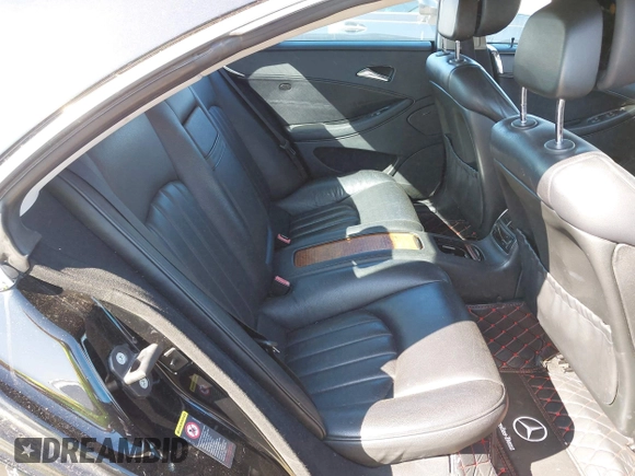 2006 Mercedes-Benz CLS-Class with VIN WDDDJ75X56A049779, listed as a IAAI auction lot 42065865 with 138,027 mi miles. Bid and sale history available at carsss.com. Image 8.