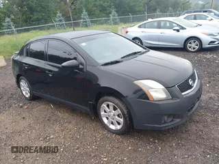 2012 Nissan Sentra SR with VIN 3N1AB6AP8CL783091, listed as a IAAI auction lot 42738171 with 105,378 mi miles and . Bid and sale history available at DreamBid. Image 1.
