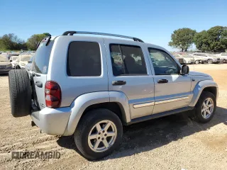 2005 Jeep Liberty Limited with VIN 1J4GK58K55W560400, listed as a Copart auction lot 76913964 with 208,040 mi miles and Salvage Title. Bid and sale history available at carsss.com. Image 3.