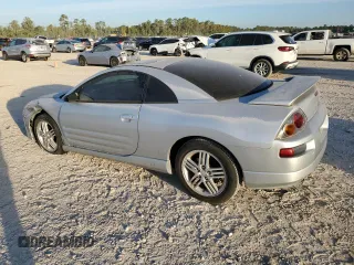 2003 Mitsubishi Eclipse GT with VIN 4A3AC84H93E088965, listed as a Copart auction lot 76821604 with 50,186 mi miles and Salvage Title. Bid and sale history available at carsss.com. Image 2.