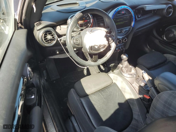2014 MINI Cooper Hardtop S with VIN WMWXM7C54ET970150, listed as a Copart auction lot 49955035 with NaN miles and Salvage Title. Bid and sale history available at carsss.com. Image 8.