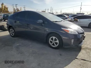 2013 Toyota Prius One with VIN JTDKN3DU0D1680863, listed as a Copart auction lot 45703105 with 137,064 mi miles and Salvage Title. Bid and sale history available at carsss.com. Image 4.