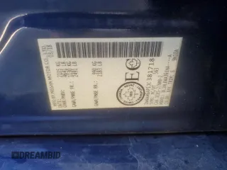 2018 Nissan Maxima S with VIN 1N4AA6AP1JC381718, listed as a Copart auction lot 42135115 with 69,742 mi miles and Salvage title. Bid and sale history available at DreamBid. Image 14.