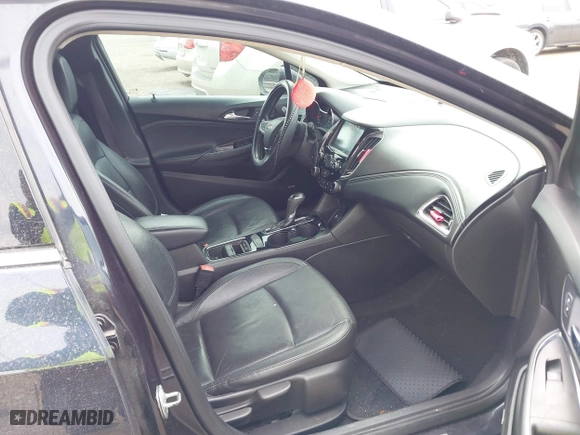 2016 Chevrolet Cruze Premier with VIN 1G1BG5SM1G7250939, listed as a IAAI auction lot 41238704 with 127,872 mi miles. Bid and sale history available at carsss.com. Image 5.