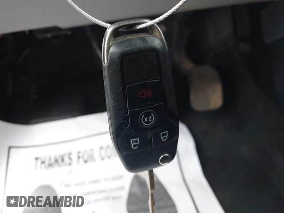 2015 Ford F-150 XL with VIN 1FTEX1CP1FFB64492, listed as a IAAI auction lot 41781913 with 195,516 mi miles. Bid and sale history available at carsss.com. Image 11.