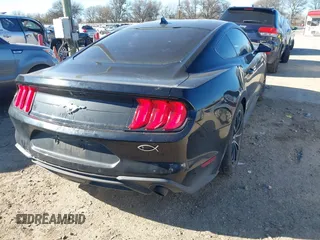 2021 Ford Mustang EcoBoost with VIN 1FA6P8TH4M5155803, listed as a IAAI auction lot 41433931 with 78,619 mi miles. Bid and sale history available at carsss.com. Image 4.