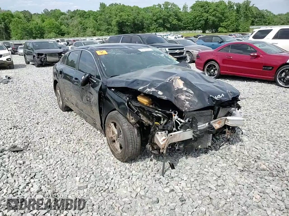 2023 Kia K5 LXS z VIN 5XXG14J28PG185233, wystawiony jako Copart lot #53922895 z przebiegiem 46 314 mil mil oraz Szkoda całkowita • Salvage title. Historia ofert i sprzedaży dostępna na DreamBid. Obrazek 13.