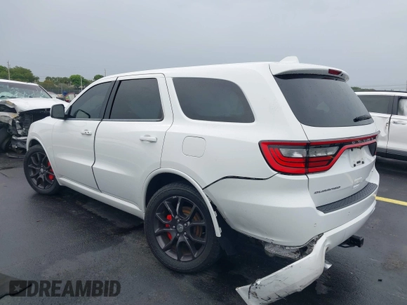 2015 Dodge Durango R/T with VIN 1C4SDHCT8FC931189, listed as a IAAI auction lot 42416980 with 109,437 mi miles and . Bid and sale history available at DreamBid. Image 3.