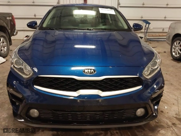 2021 Kia Forte LXS with VIN 3KPF24ADXME276812, listed as a IAAI auction lot 40119624 with NaN miles. Bid and sale history available at carsss.com. Image 13.