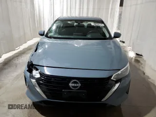 2024 Nissan Sentra SV with VIN 3N1AB8CV4RY208473, listed as a Copart auction lot 61141385 with 27,700 mi miles and Salvage title. Bid and sale history available at DreamBid. Image 5.