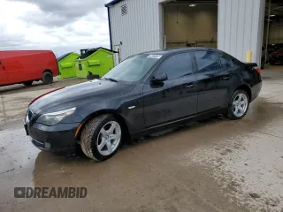 2008 BMW 5 Series 535xi with VIN WBANV93508CZ62308, listed as a Copart auction lot 78413124 with 127,759 mi miles and Clean Title. Bid and sale history available at carsss.com. Image 1.