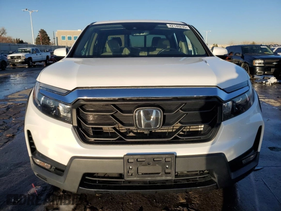 2021 Honda Ridgeline RTL-E with VIN 5FPYK3F74MB019684, listed as a Copart auction lot 42140235 with 31,223 mi miles and Salvage title. Bid and sale history available at DreamBid. Image 5.