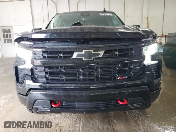 2022 Chevrolet Silverado 1500 LT Trail Boss with VIN 3GCUDFEL9NG599365, listed as a Copart auction lot 82362114 with 13,288 mi miles and Salvage Title. Bid and sale history available at DreamBid. Image 5.