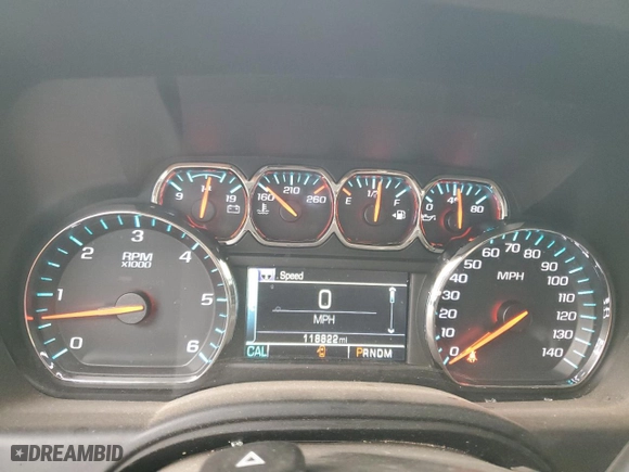 2015 Chevrolet Suburban LT with VIN 1GNSCJKC9FR503955, listed as a Copart auction lot 47382325 with 118,822 mi miles and Salvage Title. Bid and sale history available at carsss.com. Image 9.